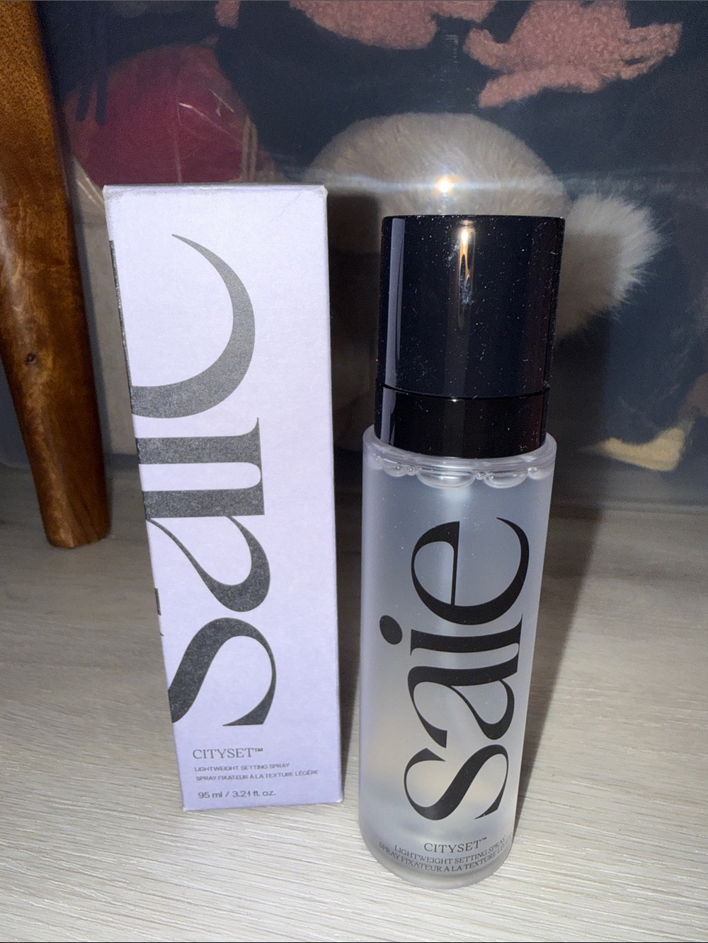 Saie CitySet Lightweight Setting Spray